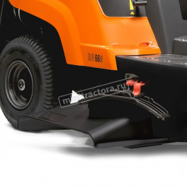 Садовый минирайдер Daewoo DLR 66M