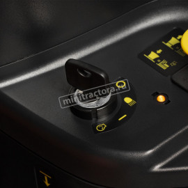 Садовый трактор Daewoo DLT 98 HV