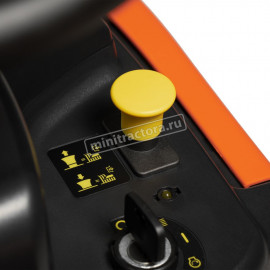 Садовый трактор Daewoo DLT 98 HV