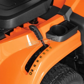 Садовый трактор Daewoo DLT 98 HV