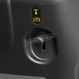 Садовый трактор Daewoo DLT 98 HV