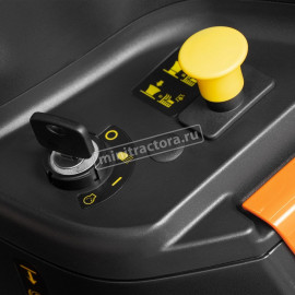 Садовый трактор Daewoo DSD 108 H