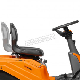 Садовый минирайдер Daewoo DWR 610