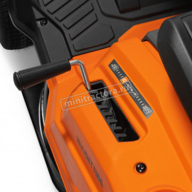 Садовый минирайдер Daewoo DWR 610