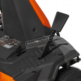 Садовый минирайдер Daewoo DWR 610