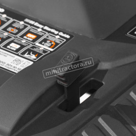 Садовый минирайдер Daewoo DWR 610