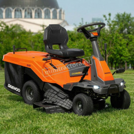 Садовый минирайдер Daewoo DWR 610