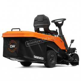 Садовый минирайдер Daewoo DWR 610