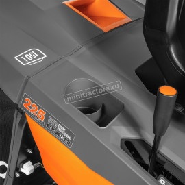 Садовый минирайдер Daewoo DWR 660