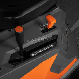 Садовый минирайдер Daewoo DWR 660