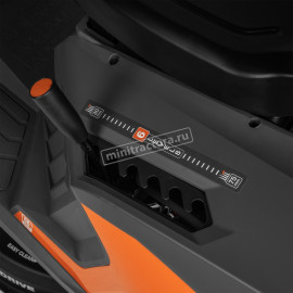 Садовый минирайдер Daewoo DWR 660