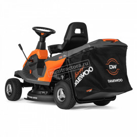 Садовый минирайдер Daewoo DWR 660