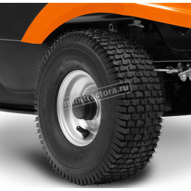 Садовый минирайдер Daewoo DWR 620