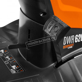Садовый минирайдер Daewoo DWR 620