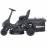 Садовый минирайдер EVOline TRG 61 CM L