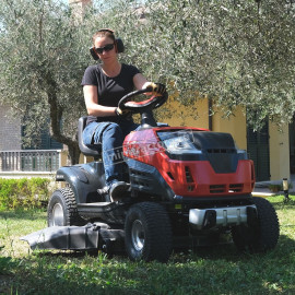 Садовый трактор Efco 109L/16 K