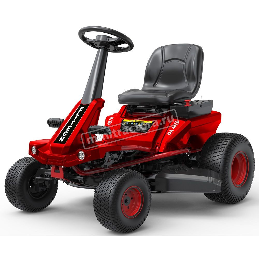 Садовый минирайдер аккумуляторный Elitech МА 4892