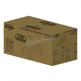 Садовый минирайдер Elitech МБ 4461Т