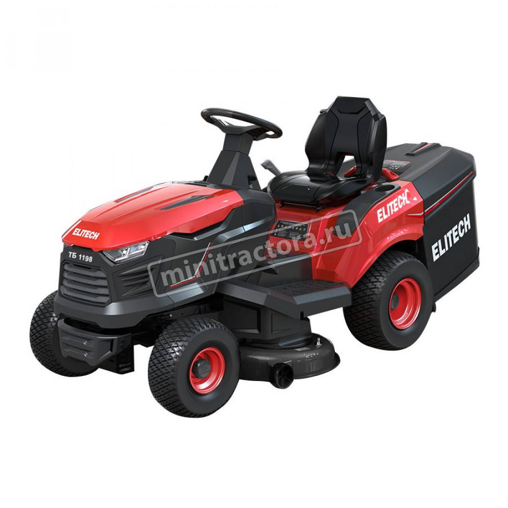Садовый трактор Elitech ТБ 1198А