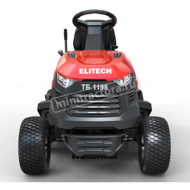 Садовый трактор Elitech ТБ 1198А