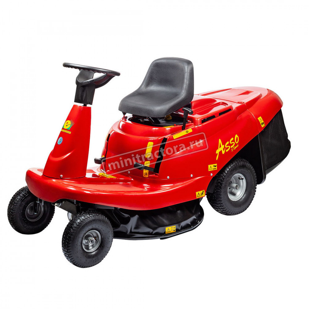 Садовый минирайдер Eurosystems Asso 67