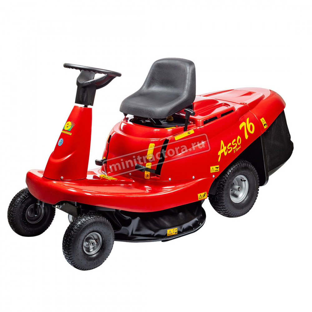 Садовый минирайдер Eurosystems Asso 76