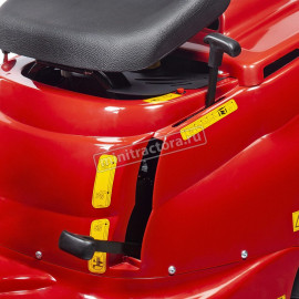 Садовый минирайдер Eurosystems Asso 76