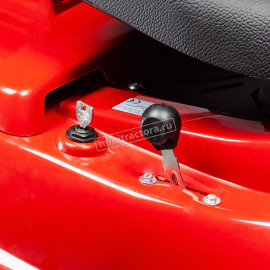 Садовый минирайдер Eurosystems Asso 76