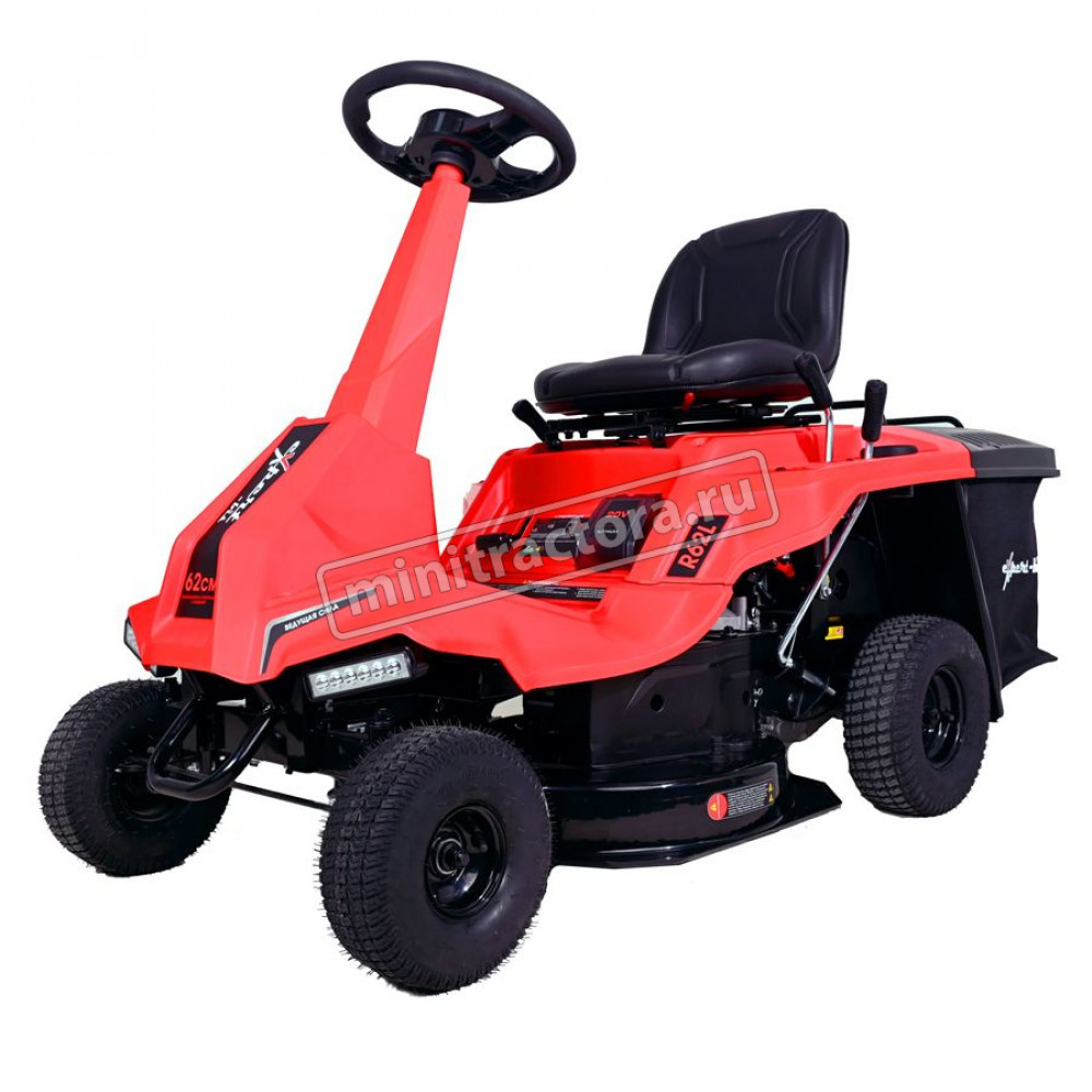 Садовый минирайдер Expert-bis R62L