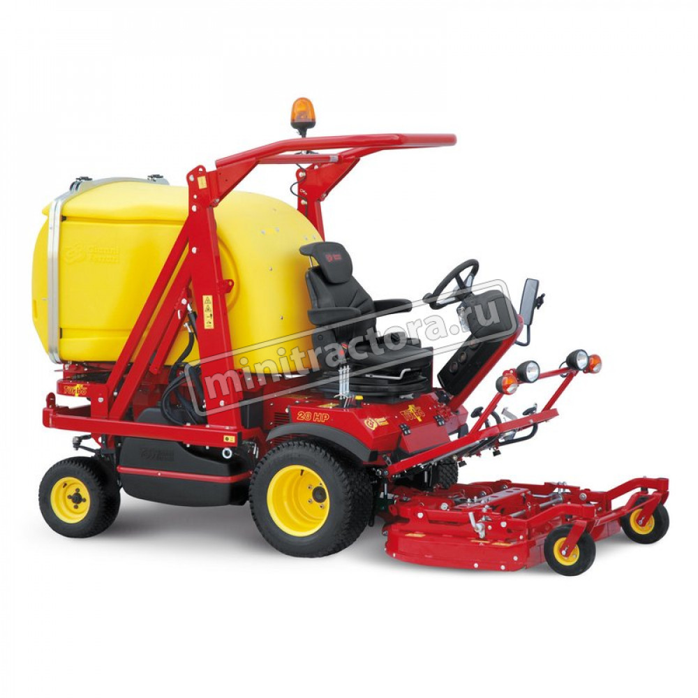 Многофункциональная машина Gianni Ferrari Turbo 1