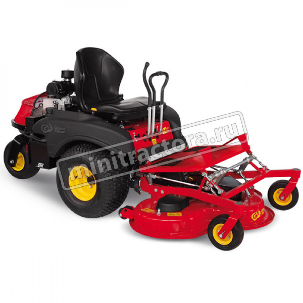Газонокосильный райдер Gianni Ferrari Turbo Z