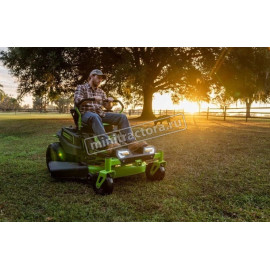 Садовый райдер аккумуляторный Greenworks GC82ZT107 аккумуляторный без АКБ и ЗУ