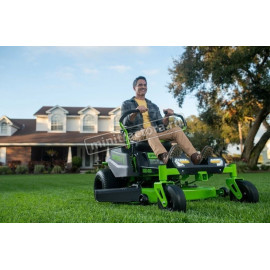 Садовый райдер аккумуляторный Greenworks GC82ZT107 аккумуляторный без АКБ и ЗУ