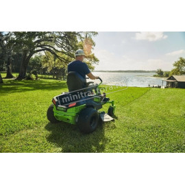 Садовый райдер аккумуляторный Greenworks GC82ZT107 аккумуляторный без АКБ и ЗУ