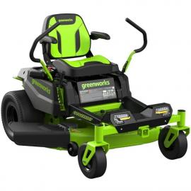 Садовый райдер аккумуляторный Greenworks GC82ZT107 аккумуляторный без АКБ и ЗУ