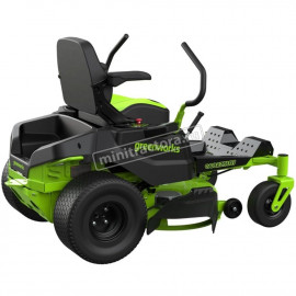 Садовый райдер аккумуляторный Greenworks GC82ZT107 аккумуляторный без АКБ и ЗУ