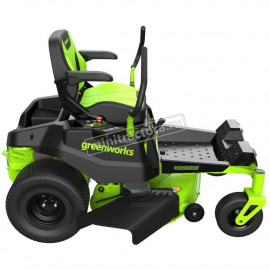 Садовый райдер аккумуляторный Greenworks GC82ZT107 аккумуляторный без АКБ и ЗУ