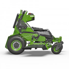 Садовый минирайдер Greenworks ZTCS92 аккумуляторный с нулевым радиусом разворота