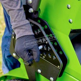 Садовый минирайдер Greenworks ZTCS92 аккумуляторный с нулевым радиусом разворота