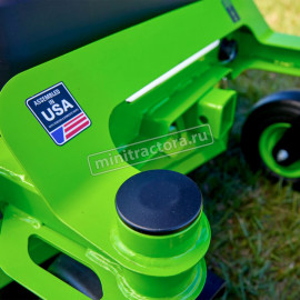 Садовый минирайдер Greenworks ZTCS92 аккумуляторный с нулевым радиусом разворота