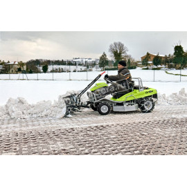 Садовый трактор Grillo Climber 7.18 для высокой травы и работы на склонах