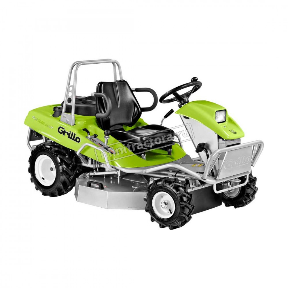 Садовый трактор Grillo Climber 7.18 для высокой травы и работы на склонах