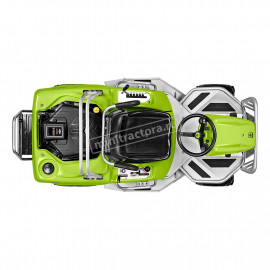 Садовый трактор Grillo Climber 7.18 для высокой травы и работы на склонах