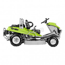 Садовый трактор Grillo Climber 7.18 для высокой травы и работы на склонах
