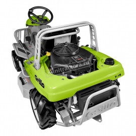 Садовый трактор Grillo Climber 7.18 для высокой травы и работы на склонах