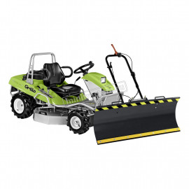 Садовый трактор Grillo Climber 7.18 для высокой травы и работы на склонах