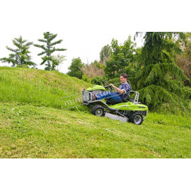 Садовый трактор Grillo Climber 7.18 для высокой травы и работы на склонах