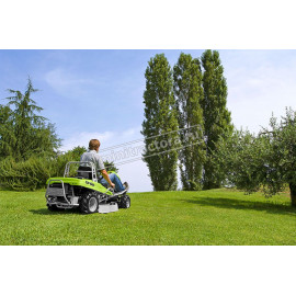 Садовый трактор Grillo Climber 7.18 для высокой травы и работы на склонах