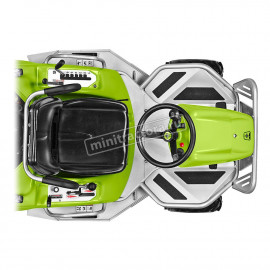 Садовый трактор Grillo Climber 7.13 для высокой травы и работы на склонах