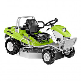 Садовый трактор Grillo Climber 7.13 для высокой травы и работы на склонах